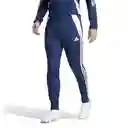 Adidas Pantalón Tiro24 Trpnt Para Fútbol Hombre Azul Talla S