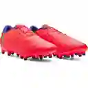 Under Armour Zapatos de Futbol Clone Magnetico Hombre Rojo 8