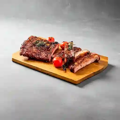 Costilla de Cordero a la Plancha