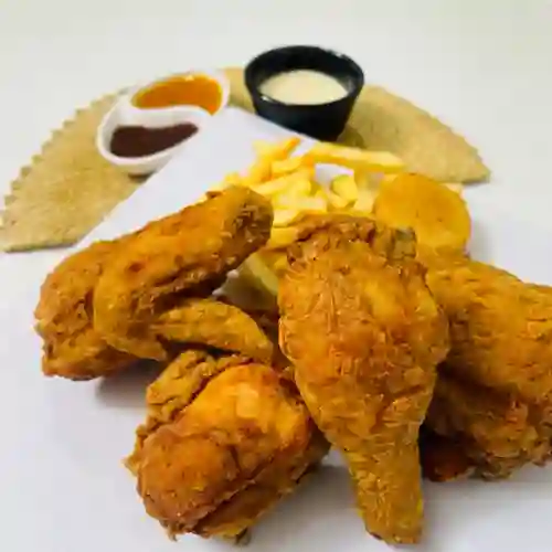 Medio Pollo Broaster