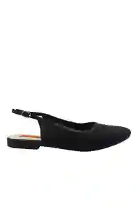 Baletas Steph Negro Talla 36 Mercedes Campuzano
