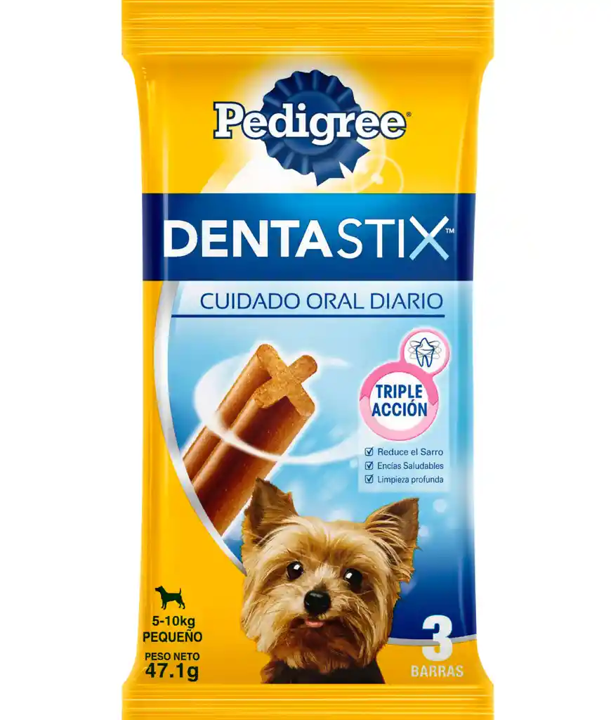 Pedigree Snacks Perro adulto Razas Pequeñas 47,1g