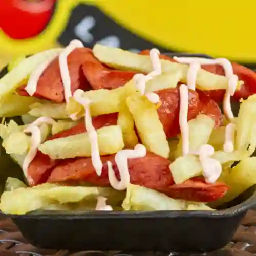 Salchipapa