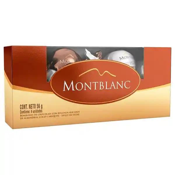 Montblanc Bombón de Chocolate Relleno