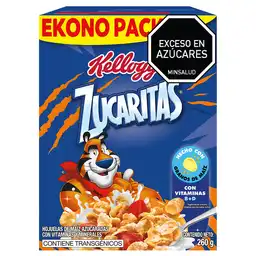 Zucaritas Cereal Hojuelas Azucaradas