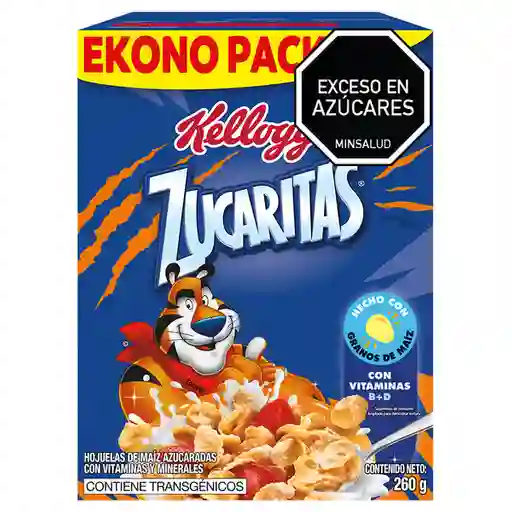 Zucaritas Cereal Hojuelas Azucaradas