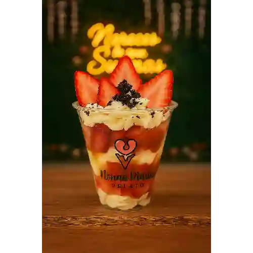 Fresas con Crema 12oz