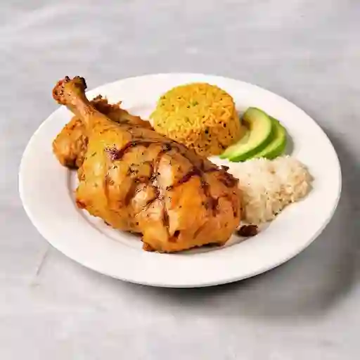 Pierna pernil dorada