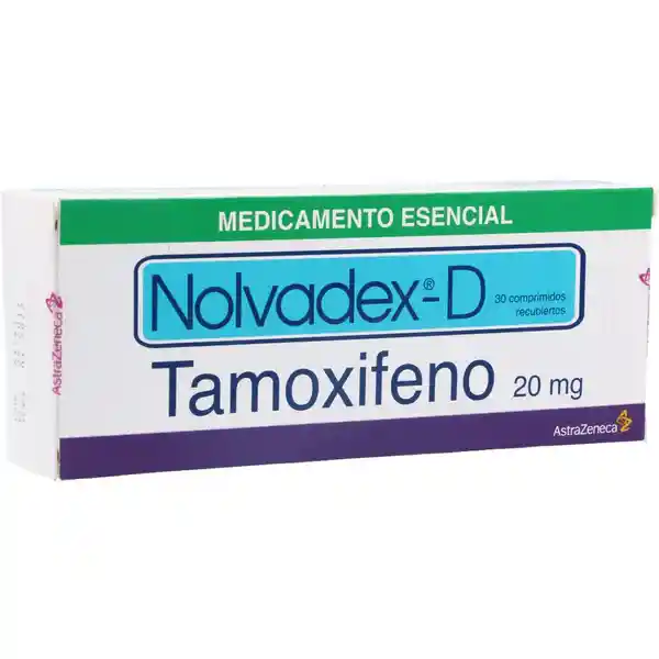 Tamoxifeno Nolvadex-D (20 mg)