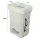 Estra Caneca Ecobins Vaiven Blanco 10 L