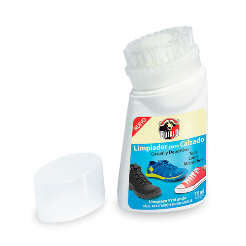 Bufalo Limpiador para Calzado 75 ml