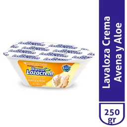 Blancox Lozacrem Lavaloza Avena y Aloe