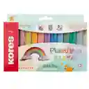 Kores Plastilina Jumbo Color Pastel