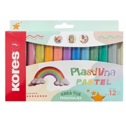 Kores Plastilina Jumbo Color Pastel