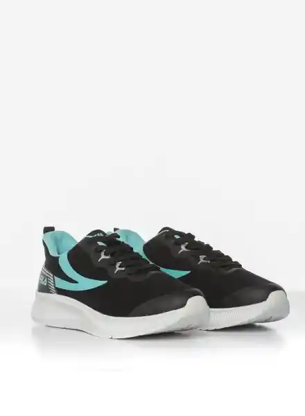 Fila Tenis Mujer Color Negro Talla 39