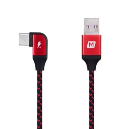 Momax Cable Usb Play Rojo 1.2 m