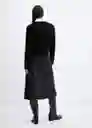 Jersey Luccav Negro Talla L Mujer Mango