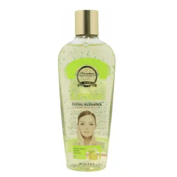 Nevada Limpiador Facial Lemon 240 mL