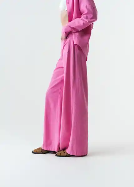 Pantalón Roxy Mujer Rosa Dulce Medio Talla 8 433G361 Naf Naf