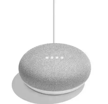 Google Chalk Altavoz Inteligente Mini Gris