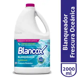 Blancox Blanqueador Desinfectante Frescura Oceánica