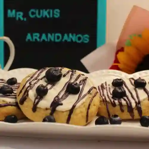 Galleta Arandano