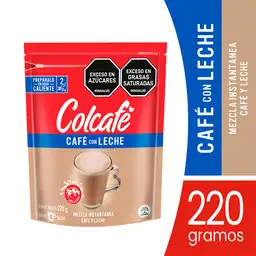 Colcafé Café Instantánea con Leche 