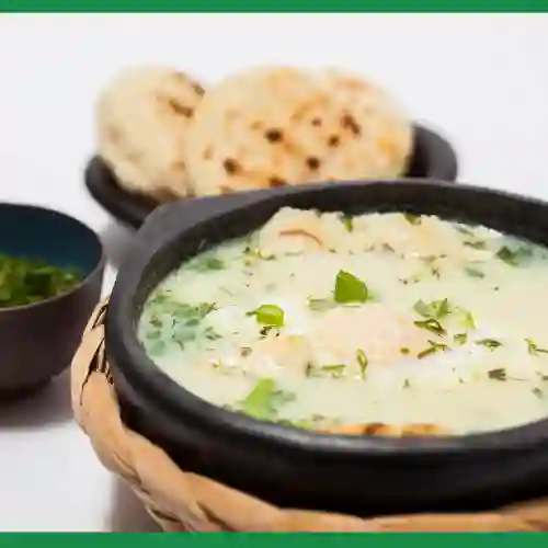 Changua + Bebida + Pan