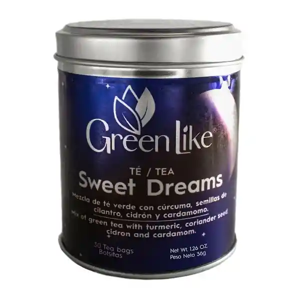 Sweet Dreams Mezcla de té Herbal