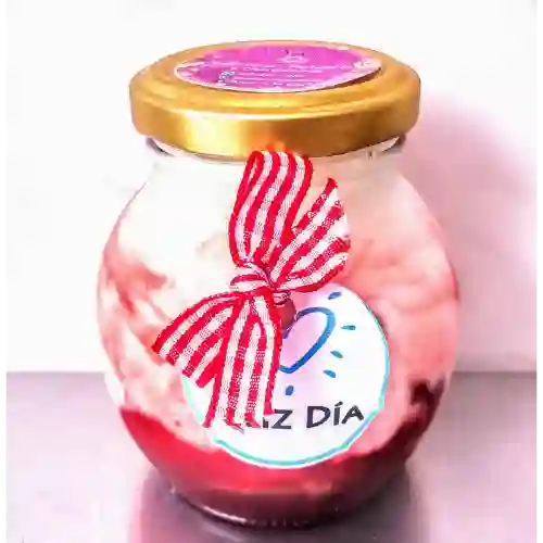 Crema de Yogurth Fresa Cereza