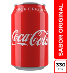 Gaseosa Coca-Cola Sabor Original Lata 330ml