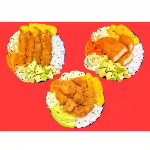 Combo bowls x3