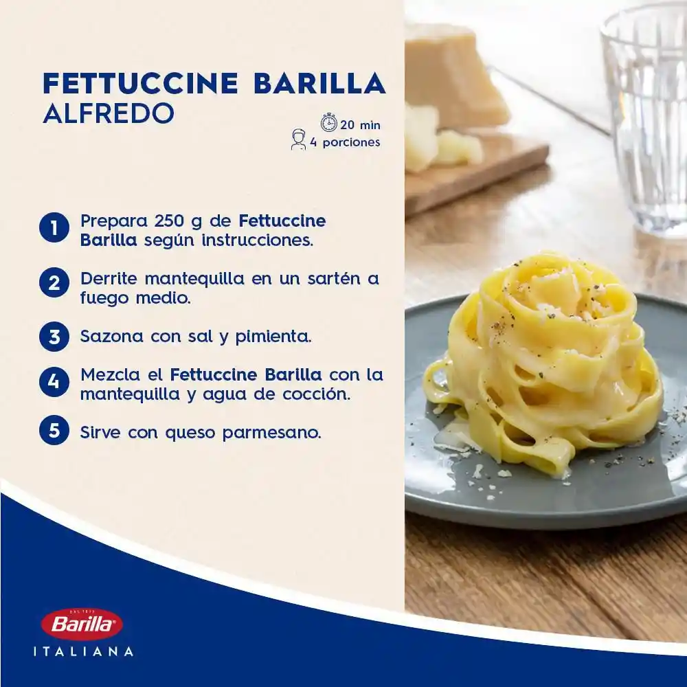 Barilla Pasta Fettuccine