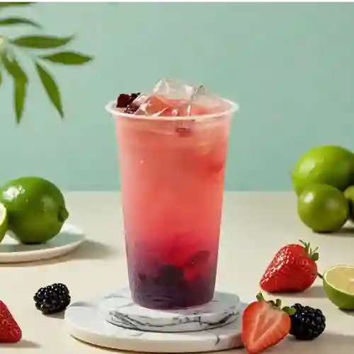 Limonada Oolong Fruto Rojo