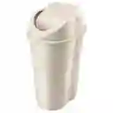 Papelera Style tv Color Taupe 50 L Rimax