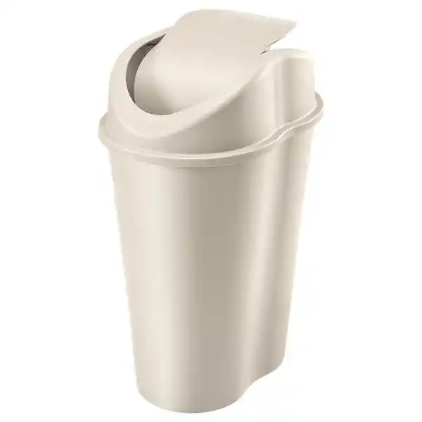 Papelera Style tv Color Taupe 50 L Rimax