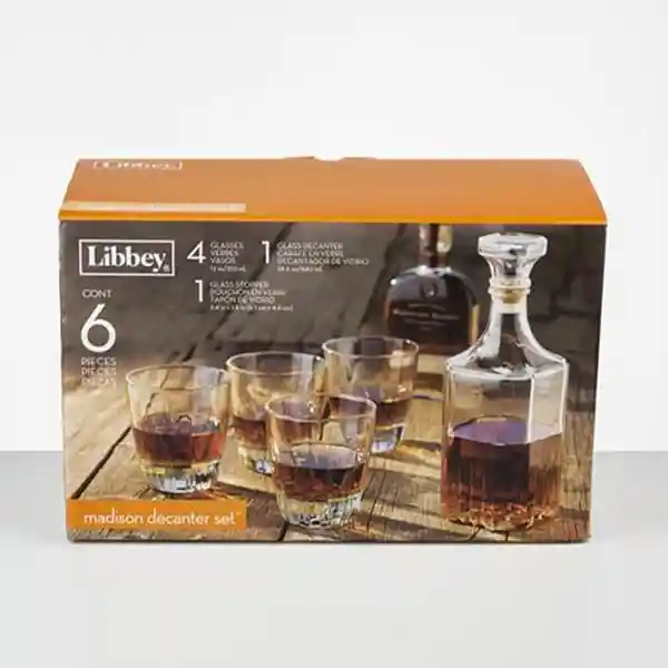  LIBBEY Juego De Whisky 1708567 