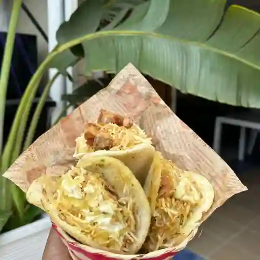 Arepa de pollo