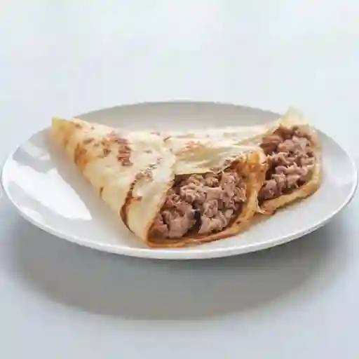 Crepe con Atún