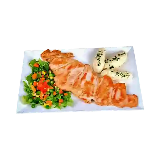 Combo Pechuga a la Plancha