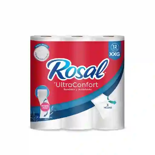 Rosal Papel Higienico Triple Hoja XXG