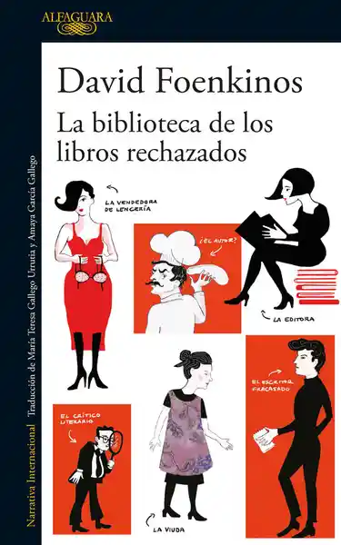 La biblioteca de los libros rechazados