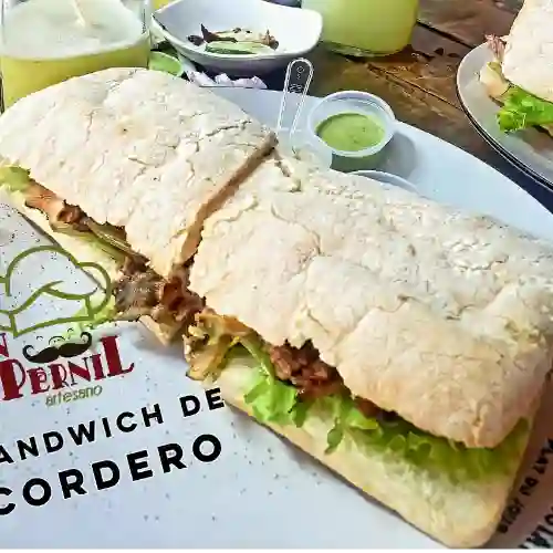 Sandwich de Cordero