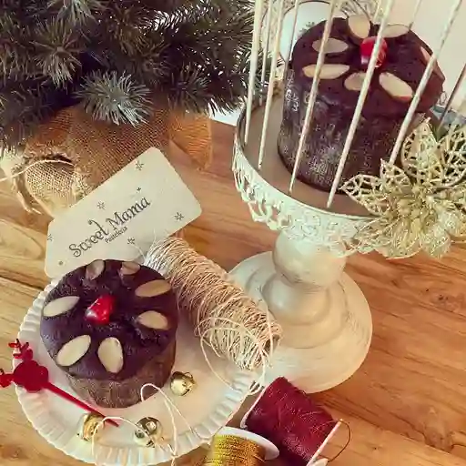 Mini ponque envinado