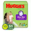 Panal Pants Xtra Flex Activ Huggies