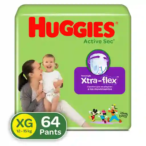 Panal Pants Xtra Flex Activ Huggies