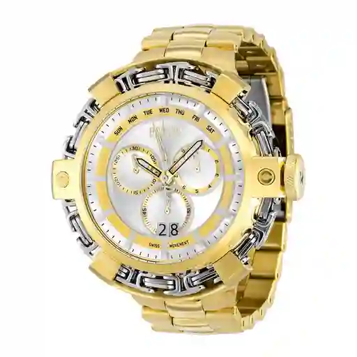 Invicta Reloj Hombres Oro 36185