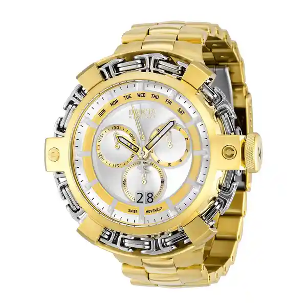 Invicta Reloj Hombres Oro 36185