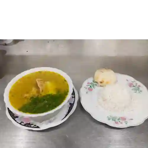 Caldo Costilla Completo, Bebida Gratis