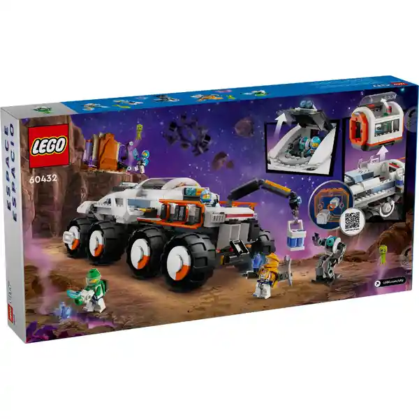 Set de Construcción Róver de Control y Grúa de Carga Lego